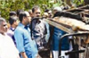 Kasargod: Miscreants set ablaze 2 autorickshaws of BJP workers